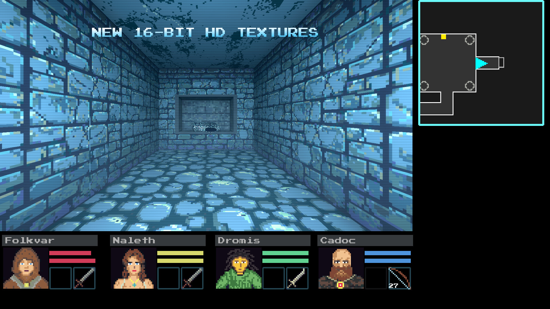 Legend of Deepshade: The Shattered Seal – Screenshot 4