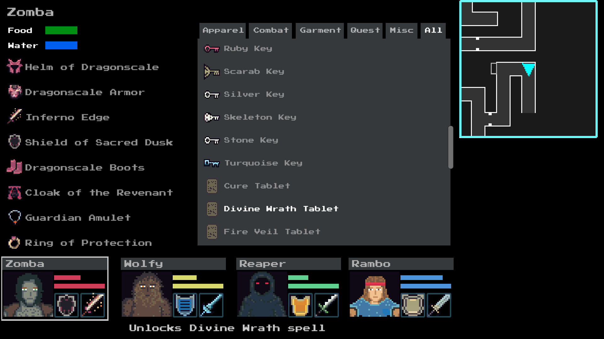 Legend of Deepshade: The Shattered Seal – Screenshot 55