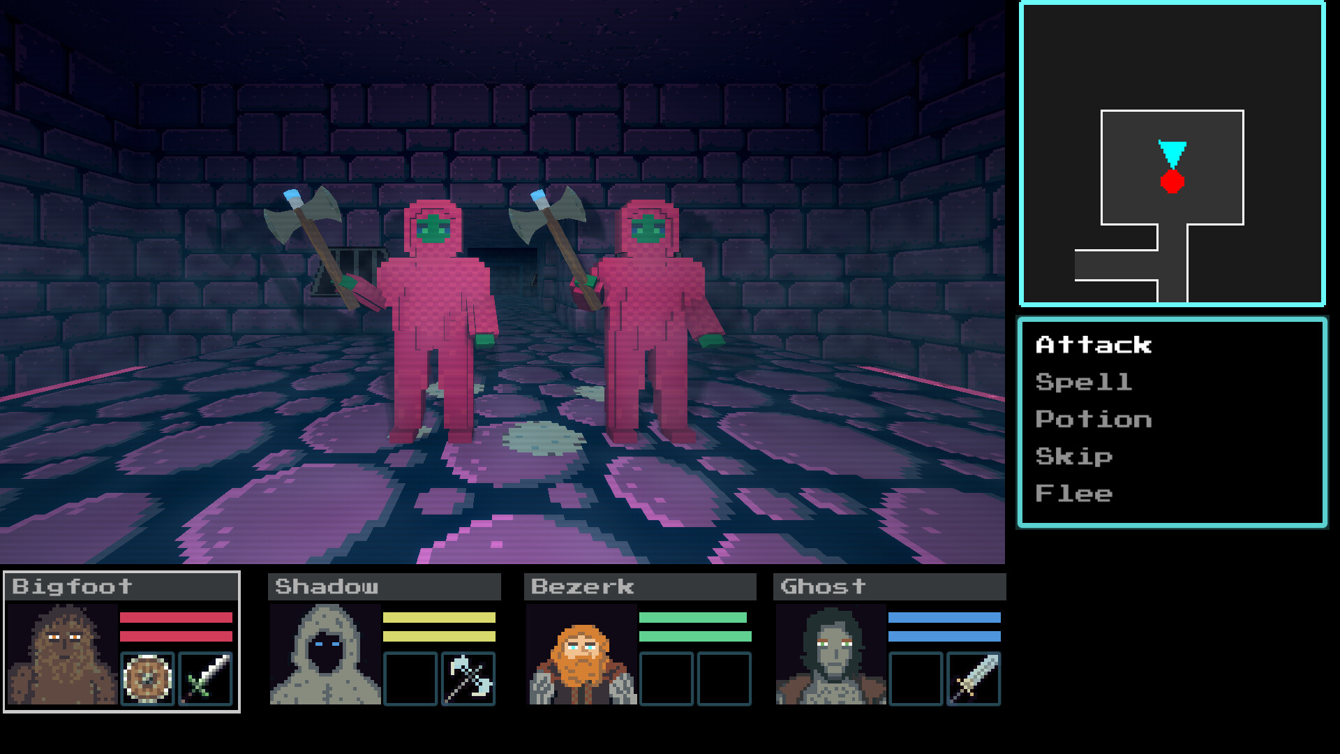 Legend of Deepshade: The Shattered Seal screenshot 21