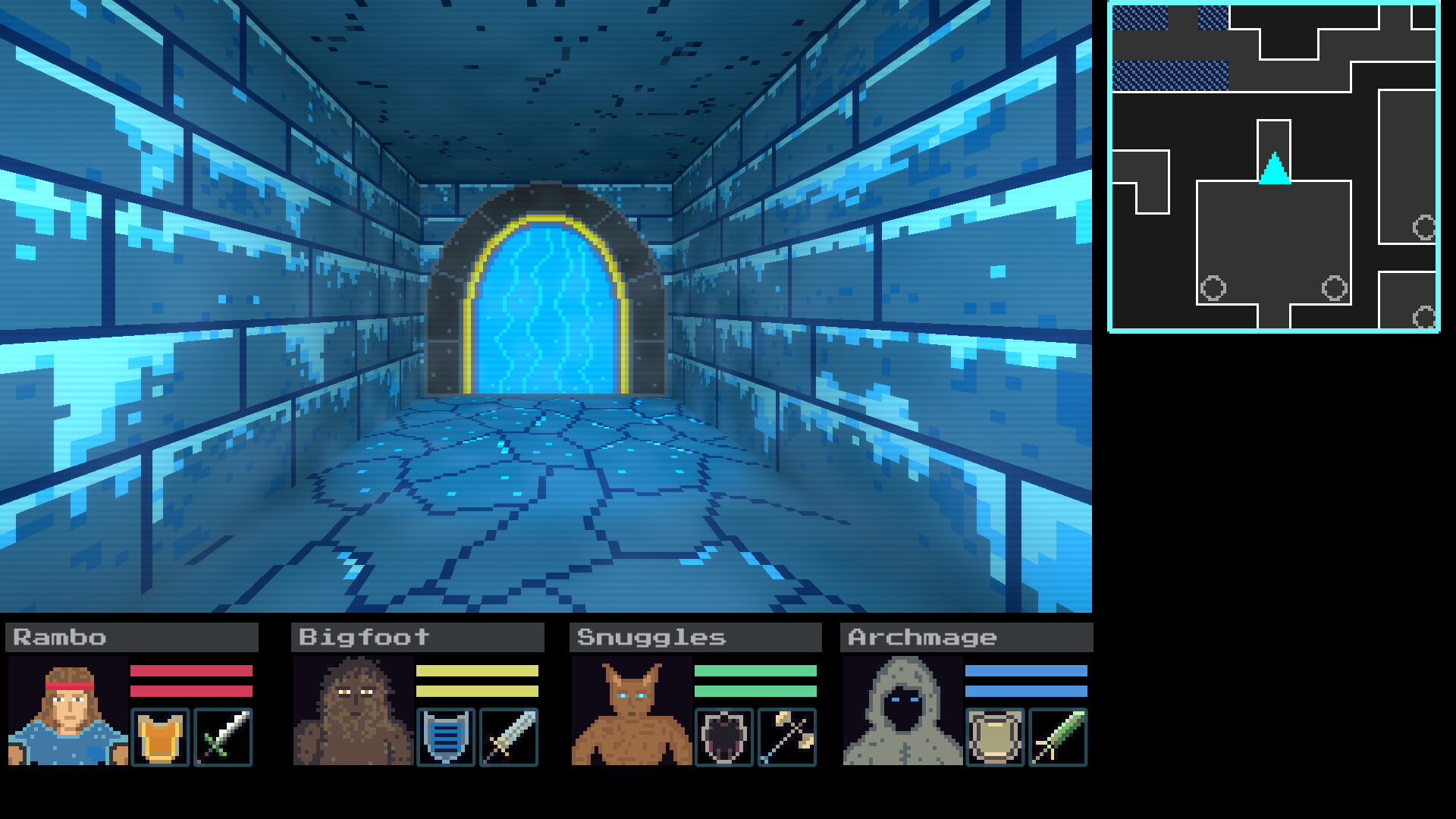 Legend of Deepshade: The Shattered Seal screenshot 28