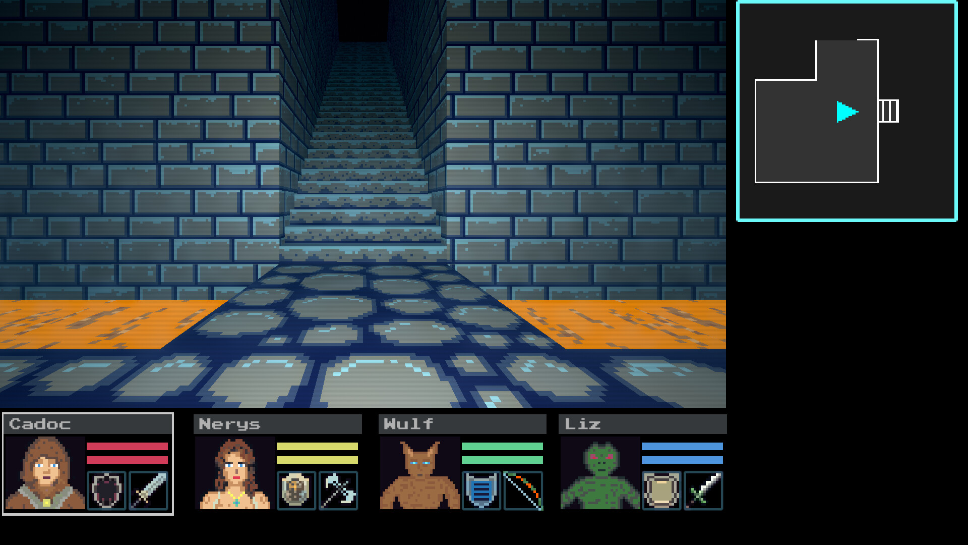 Legend of Deepshade: The Shattered Seal – Screenshot 43