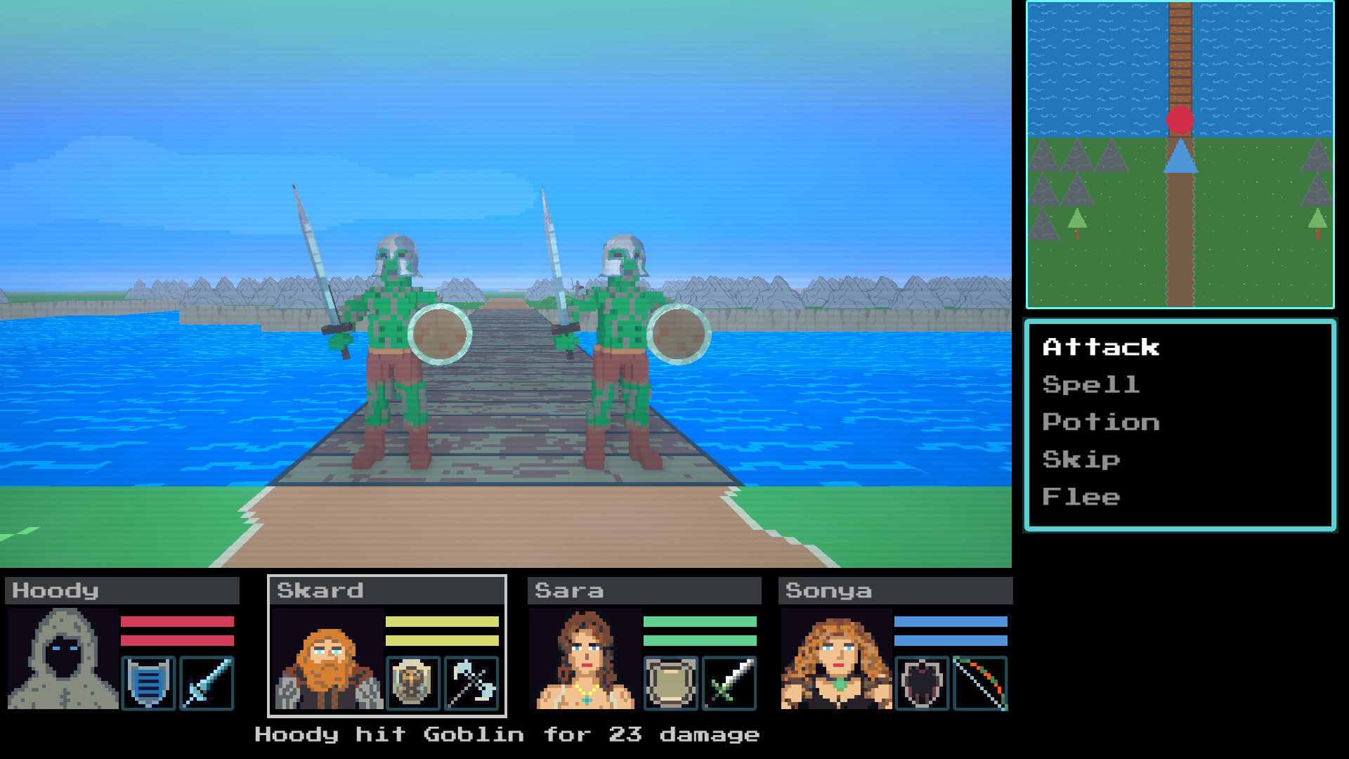 Legend of Deepshade: The Shattered Seal – Screenshot 47