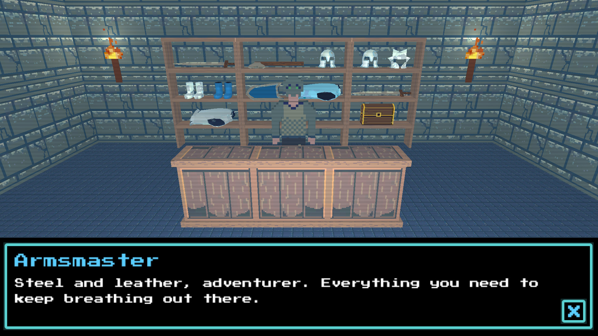 Legend of Deepshade: The Shattered Seal – Screenshot 16