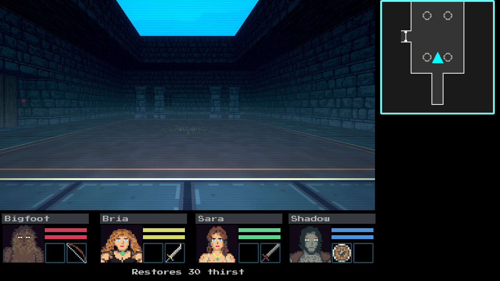 Legend of Deepshade: The Shattered Seal screenshot 41