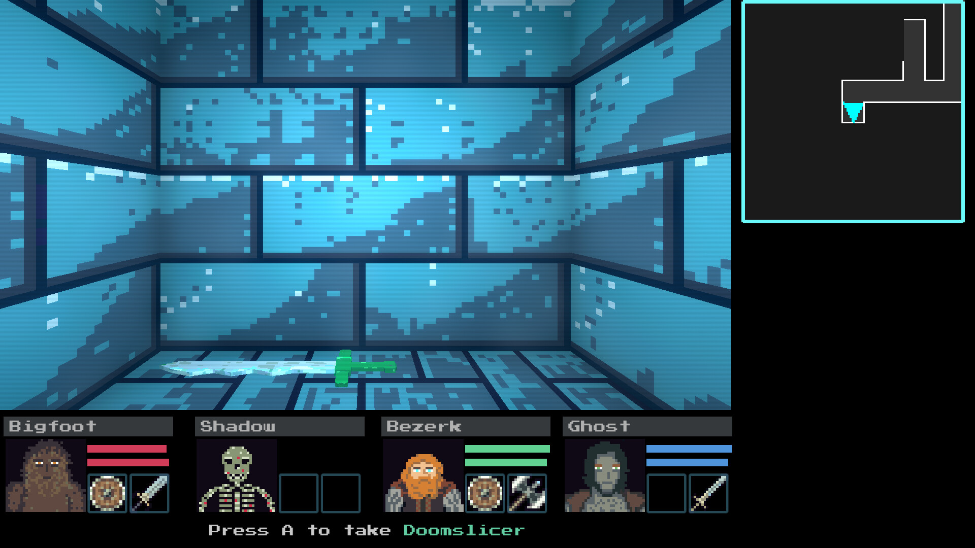 Legend of Deepshade: The Shattered Seal – Screenshot 24