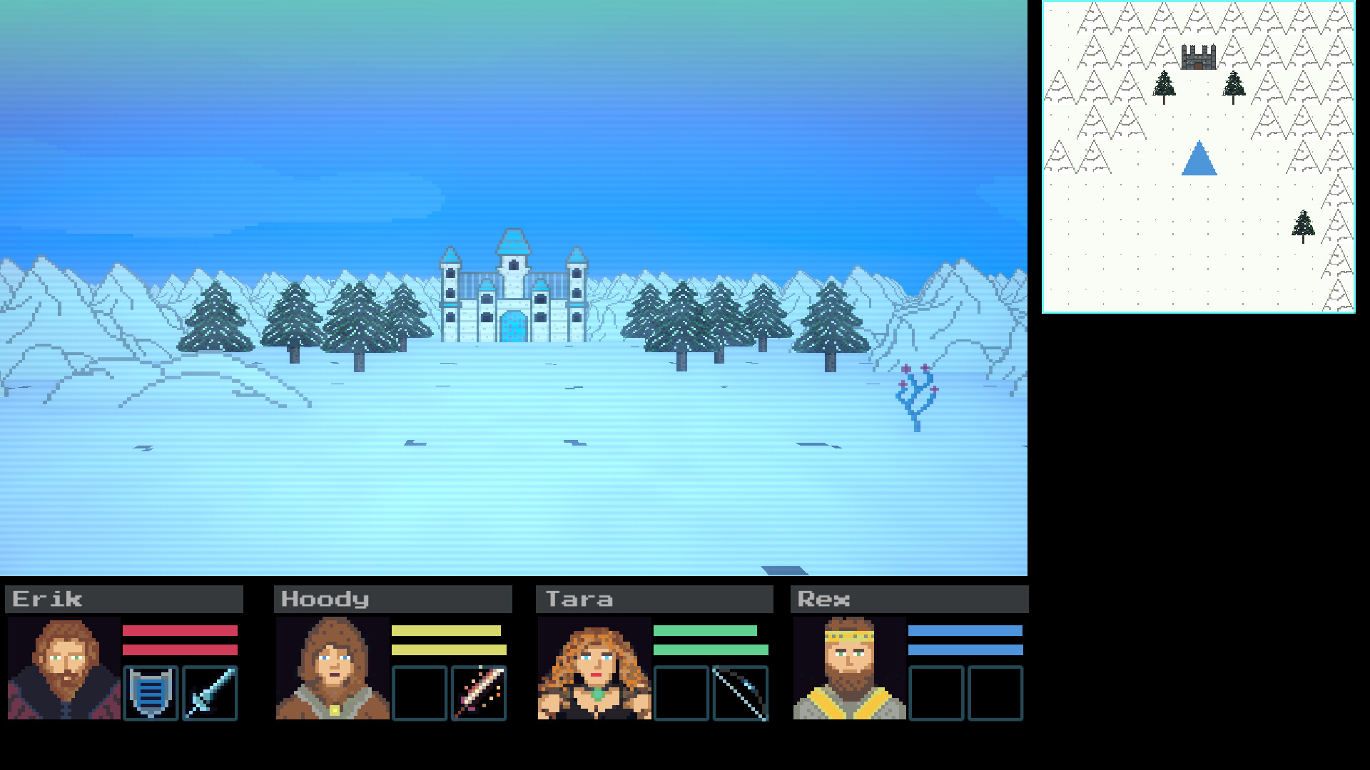Legend of Deepshade: The Shattered Seal – Screenshot 33