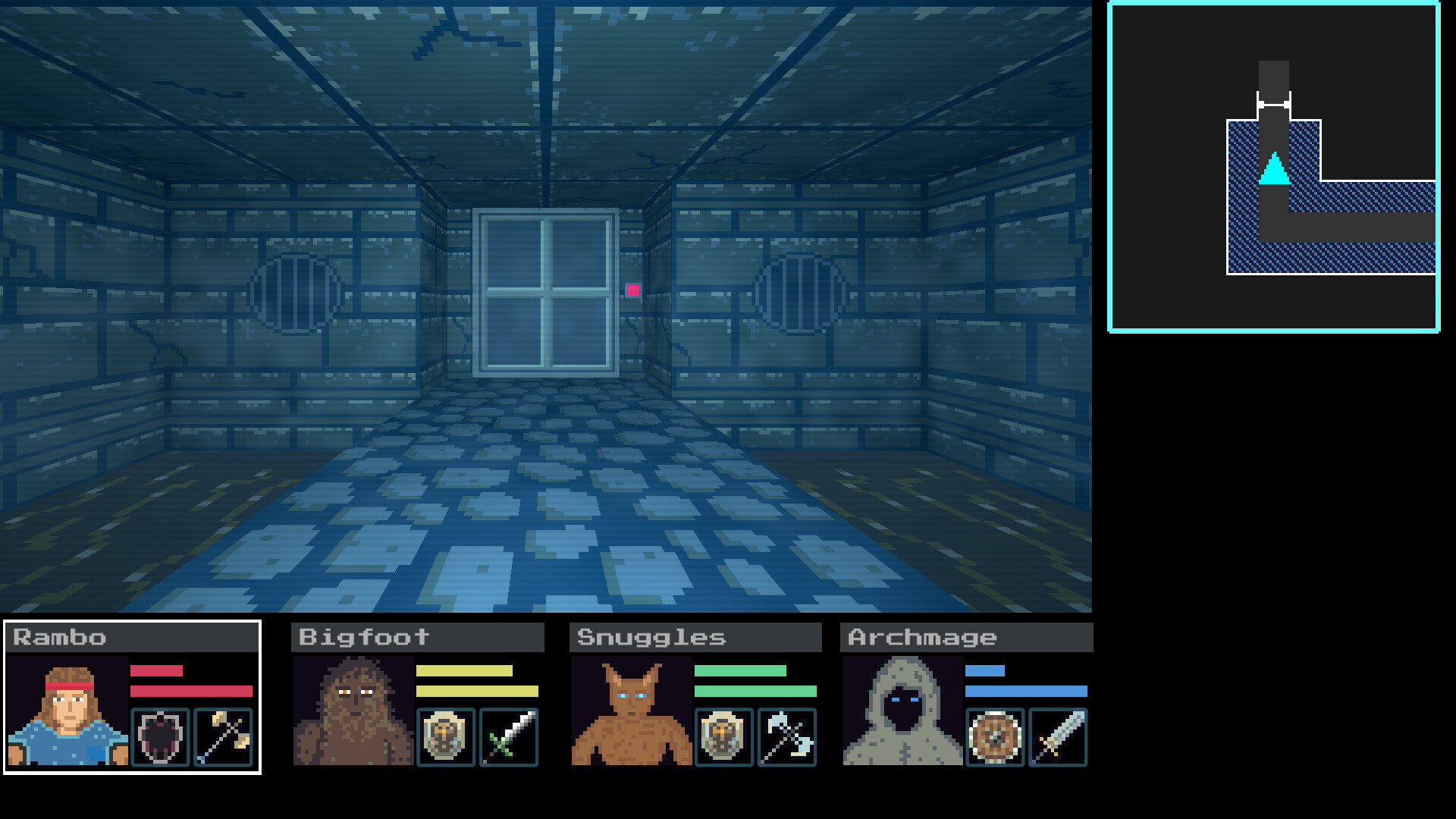Legend of Deepshade: The Shattered Seal screenshot 43
