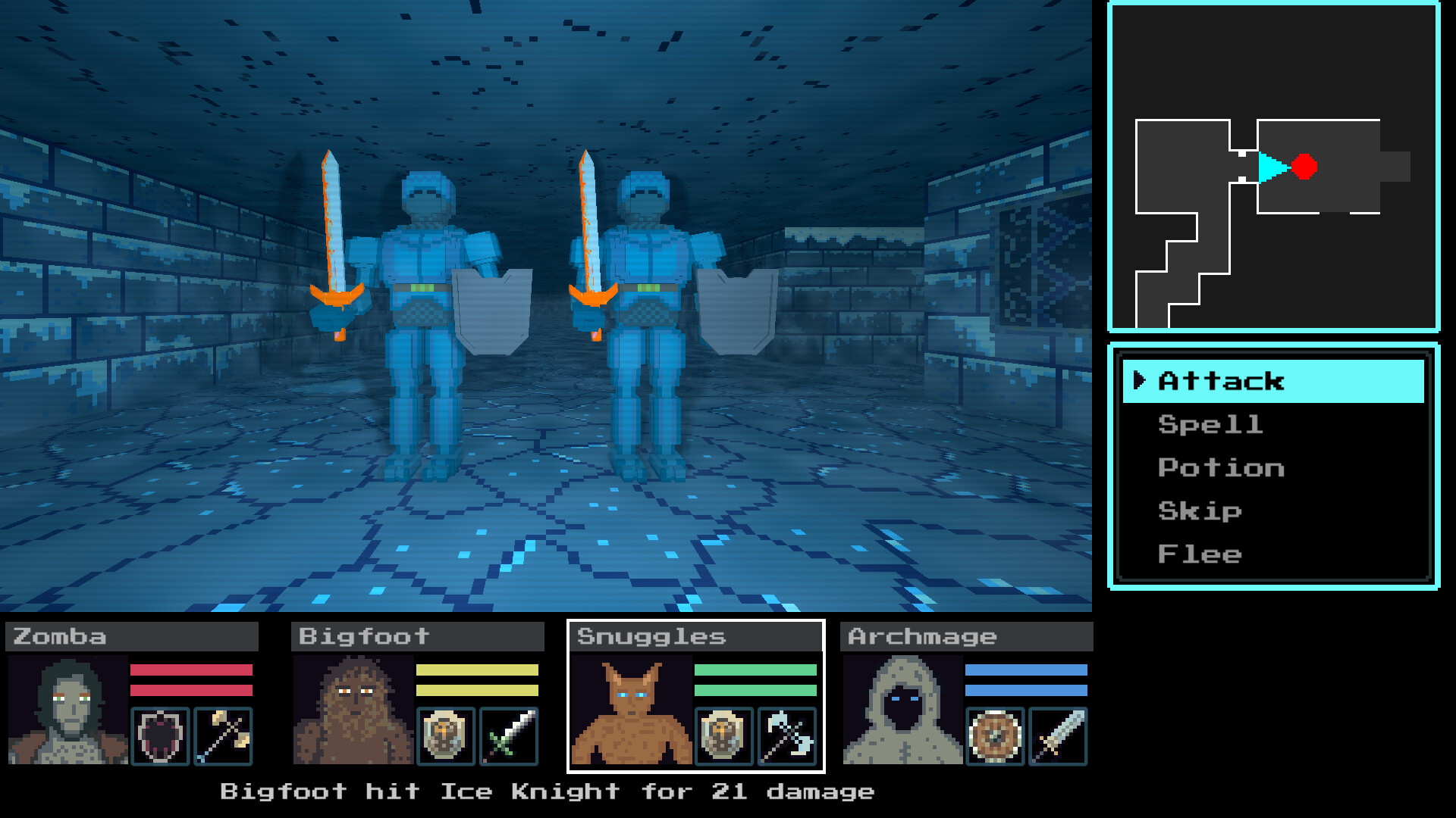 Legend of Deepshade: The Shattered Seal screenshot 27