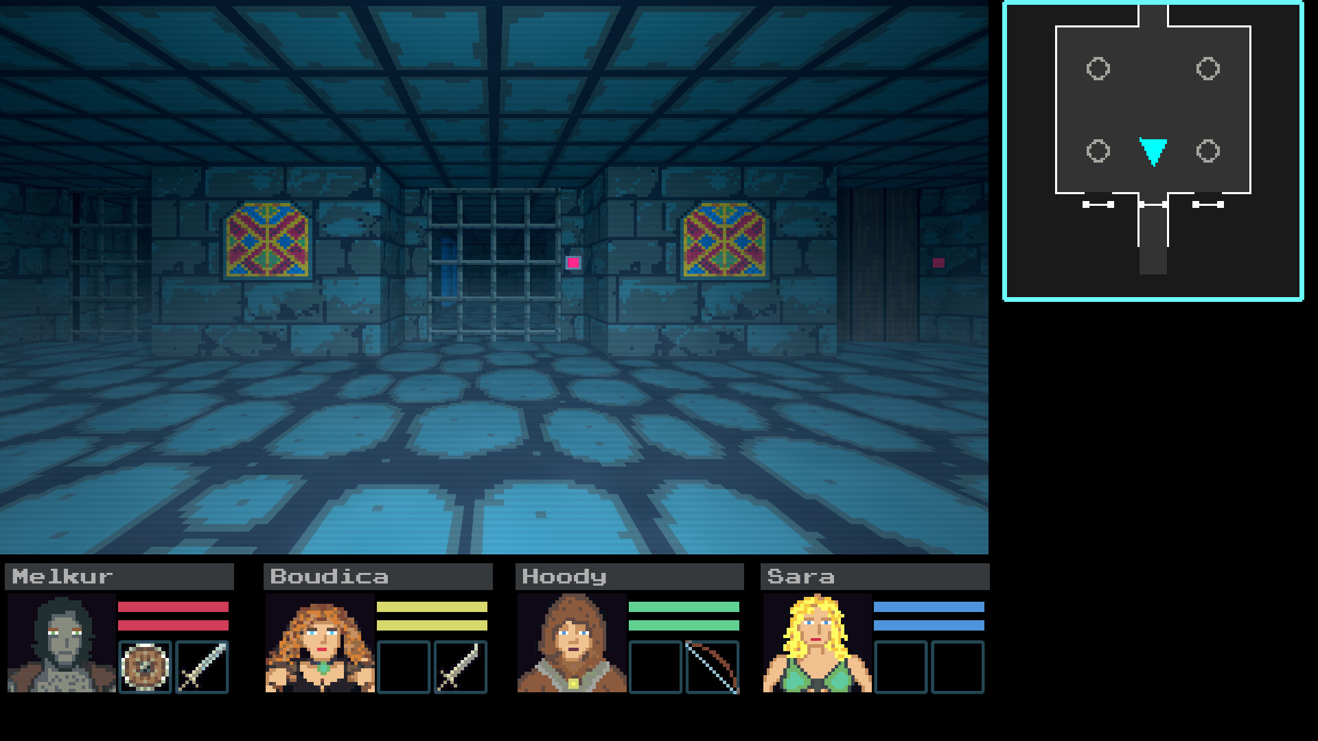 Legend of Deepshade: The Shattered Seal screenshot 39
