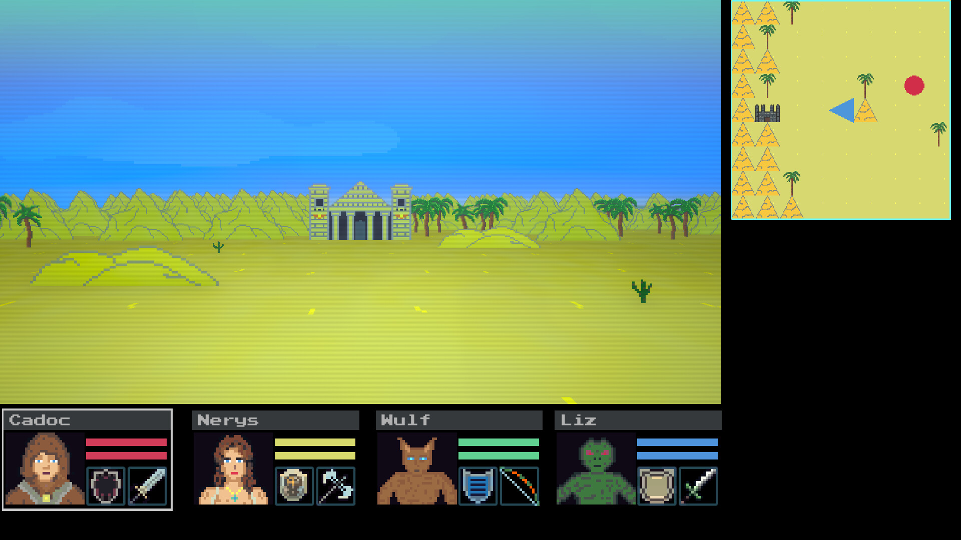 Legend of Deepshade: The Shattered Seal – Screenshot 39