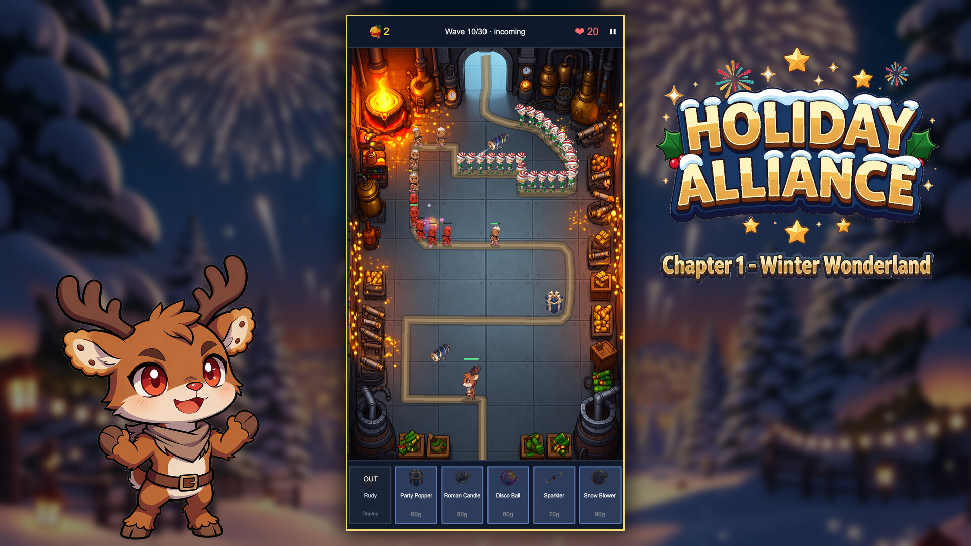 Holiday Alliance screenshot 10