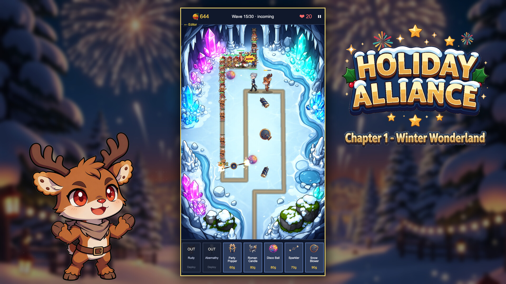 Holiday Alliance screenshot 8