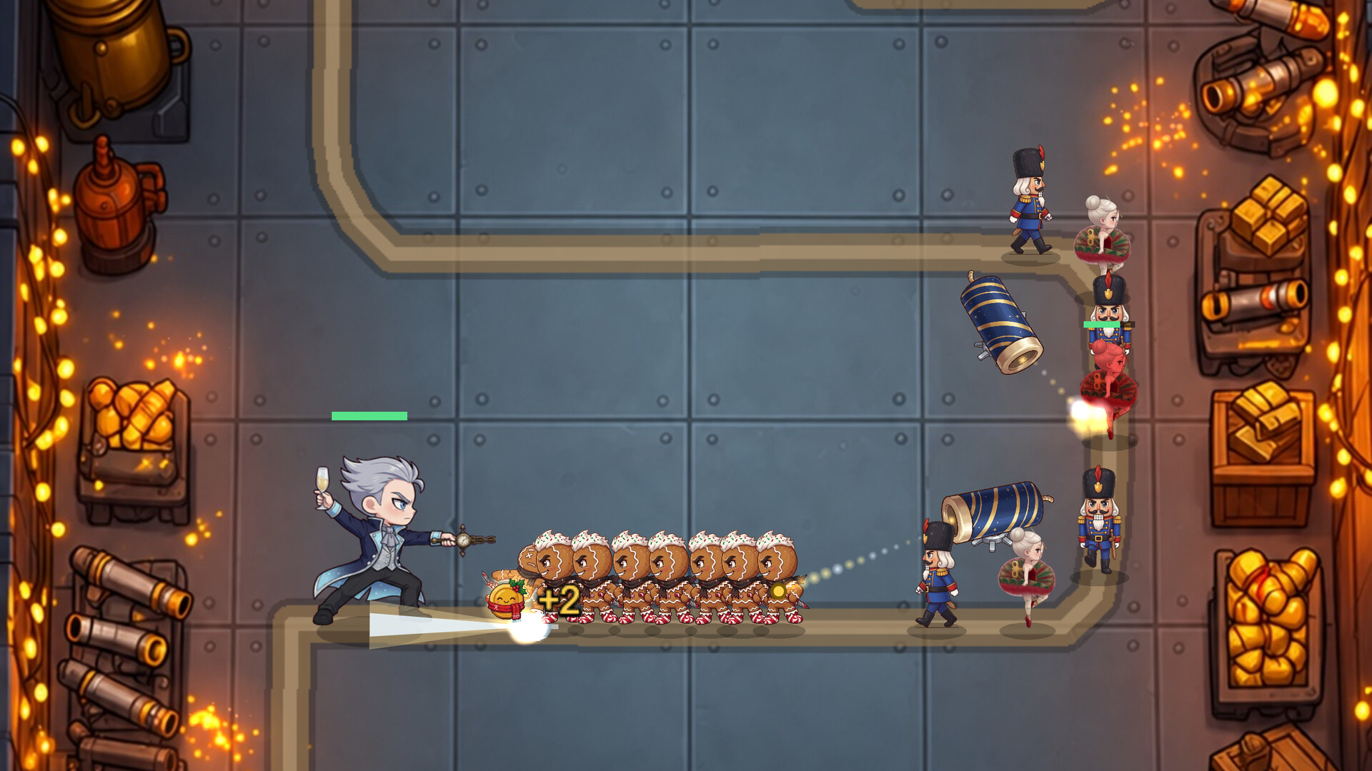 Holiday Alliance screenshot 5