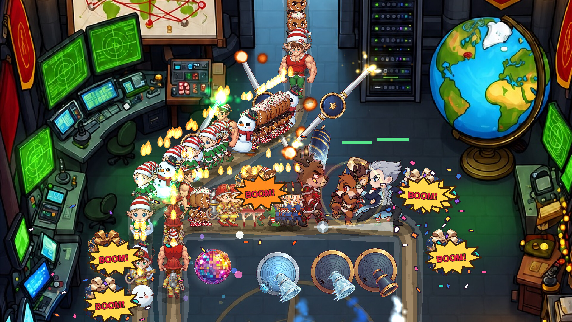 Holiday Alliance screenshot 2