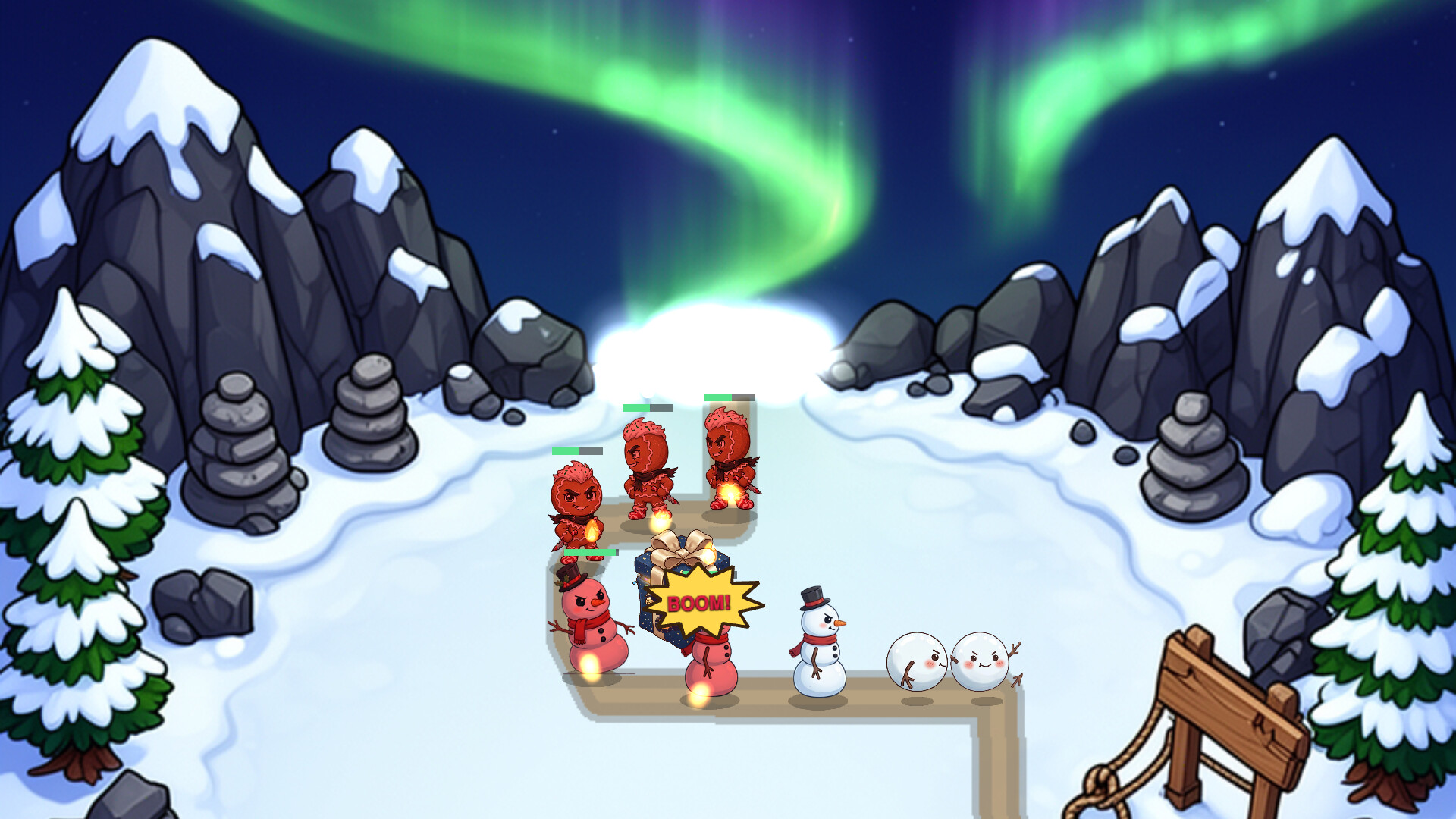 Holiday Alliance screenshot 4