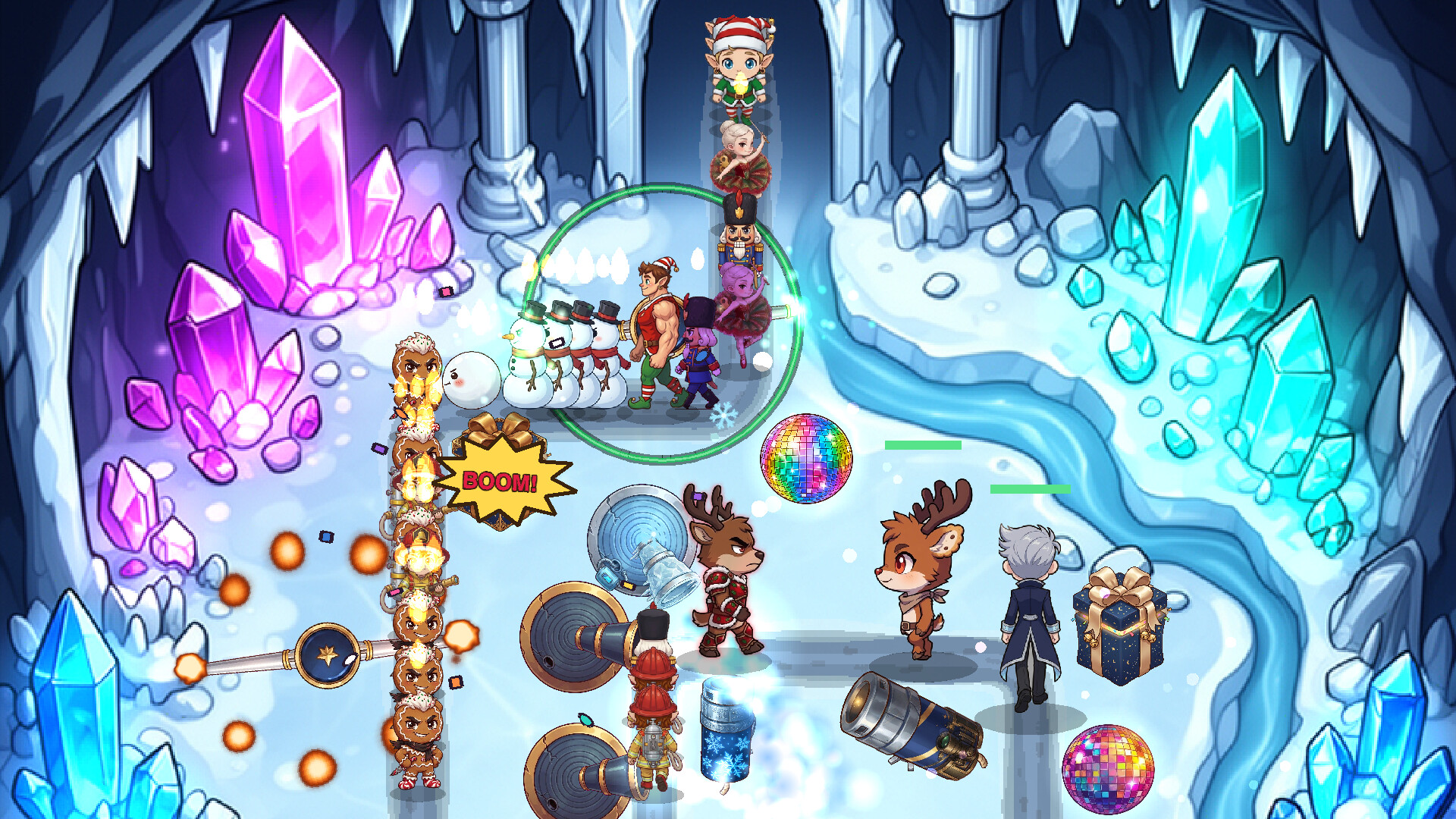 Holiday Alliance screenshot 1