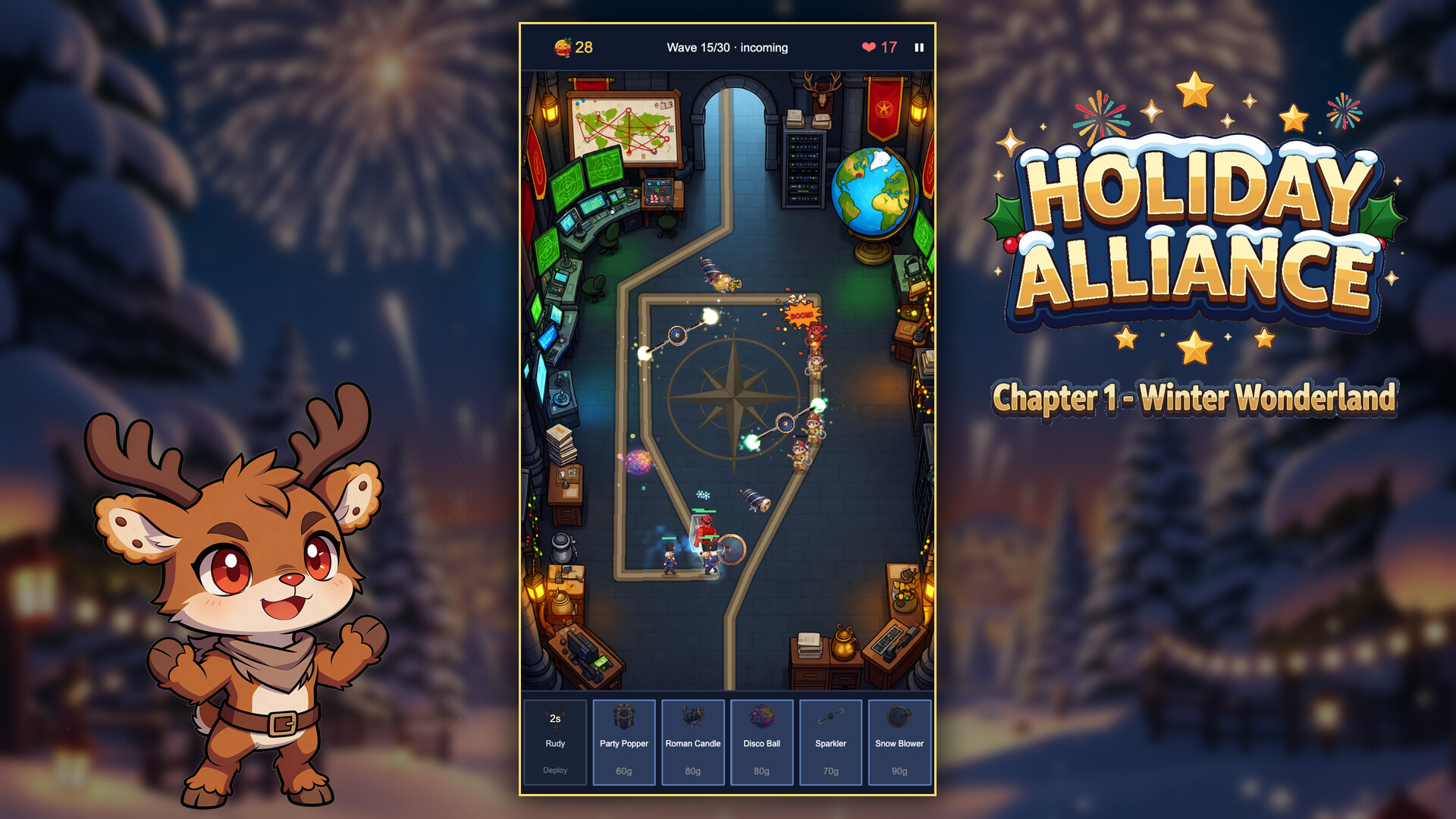 Holiday Alliance screenshot 9