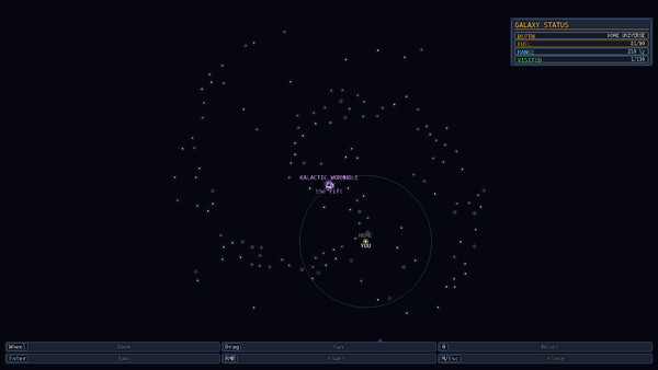 Wayward Cosmos screenshot 3