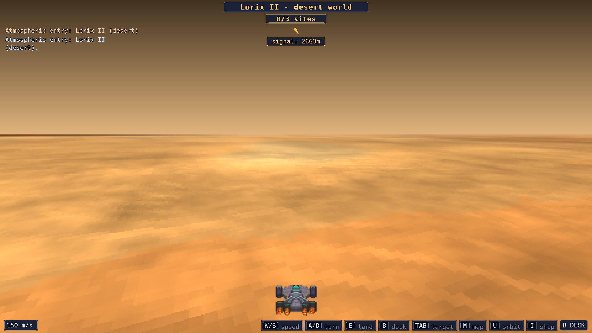 Wayward Cosmos screenshot #4