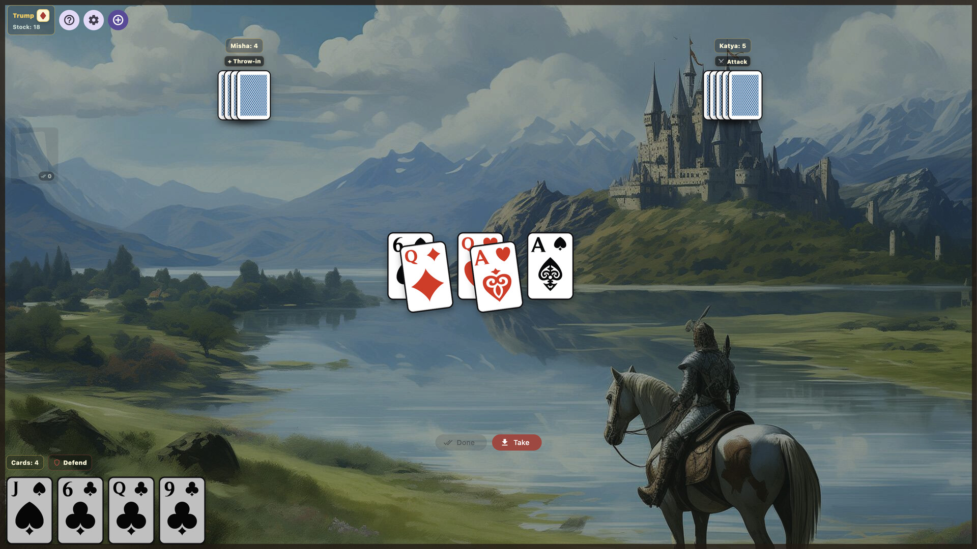 Durak screenshot 3