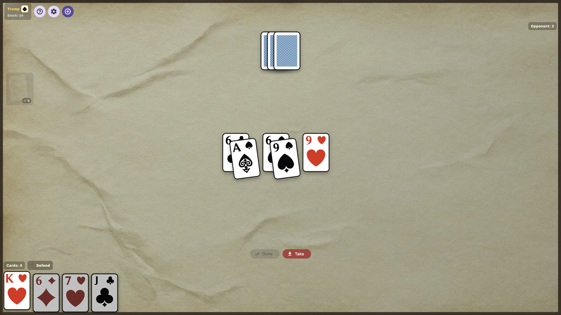 Durak screenshot 1