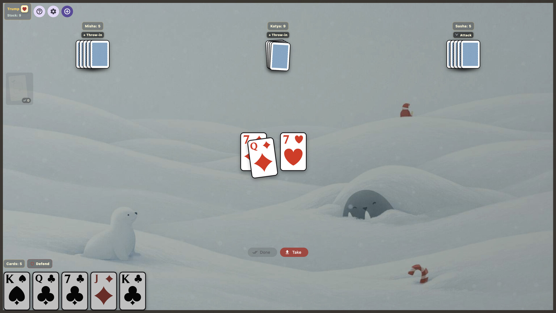 Durak screenshot 2