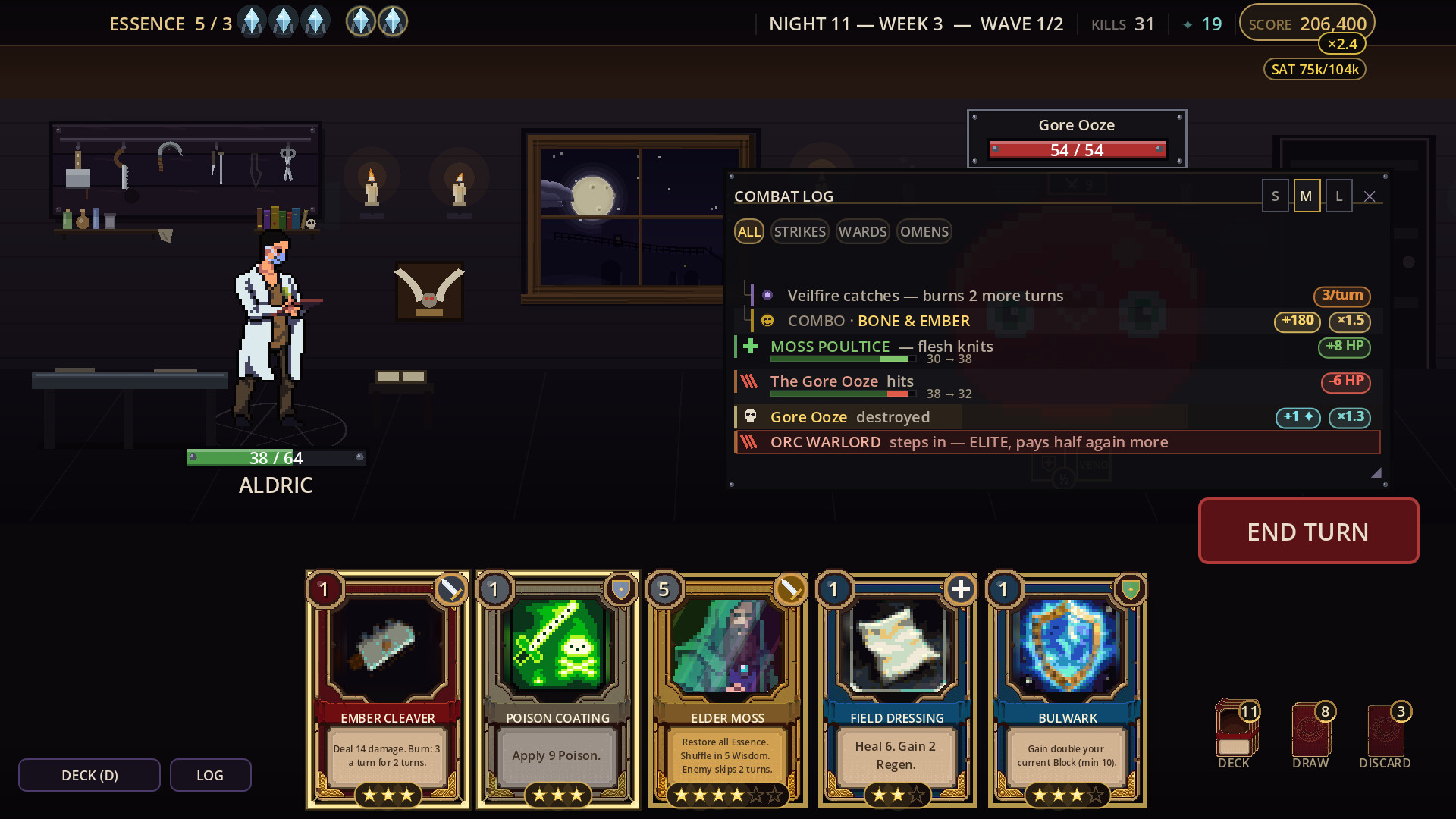 Graveyard Shift: A Sage's Last Stand screenshot 2