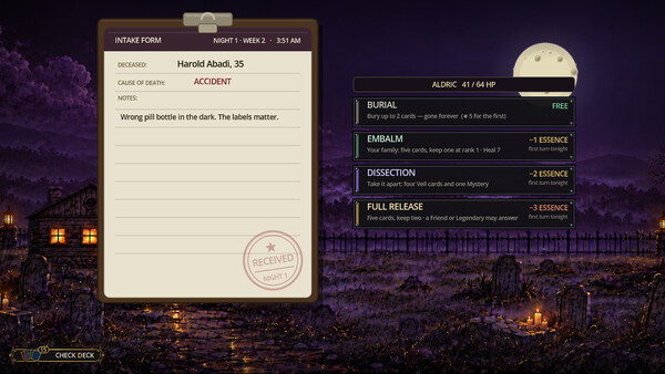Graveyard Shift: A Sage's Last Stand screenshot 3