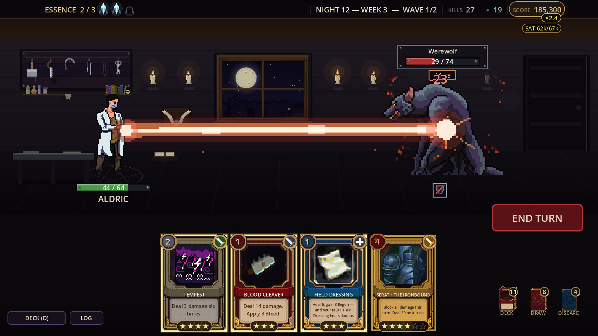 Graveyard Shift: A Sage's Last Stand screenshot 1