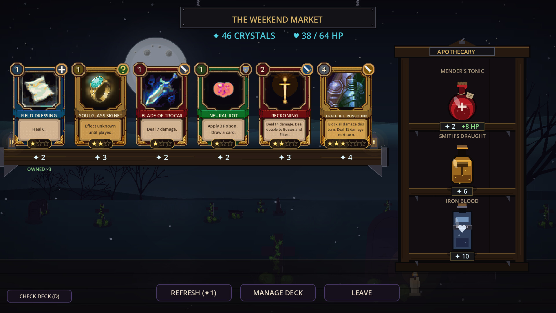 Graveyard Shift: A Sage's Last Stand – Screenshot 4