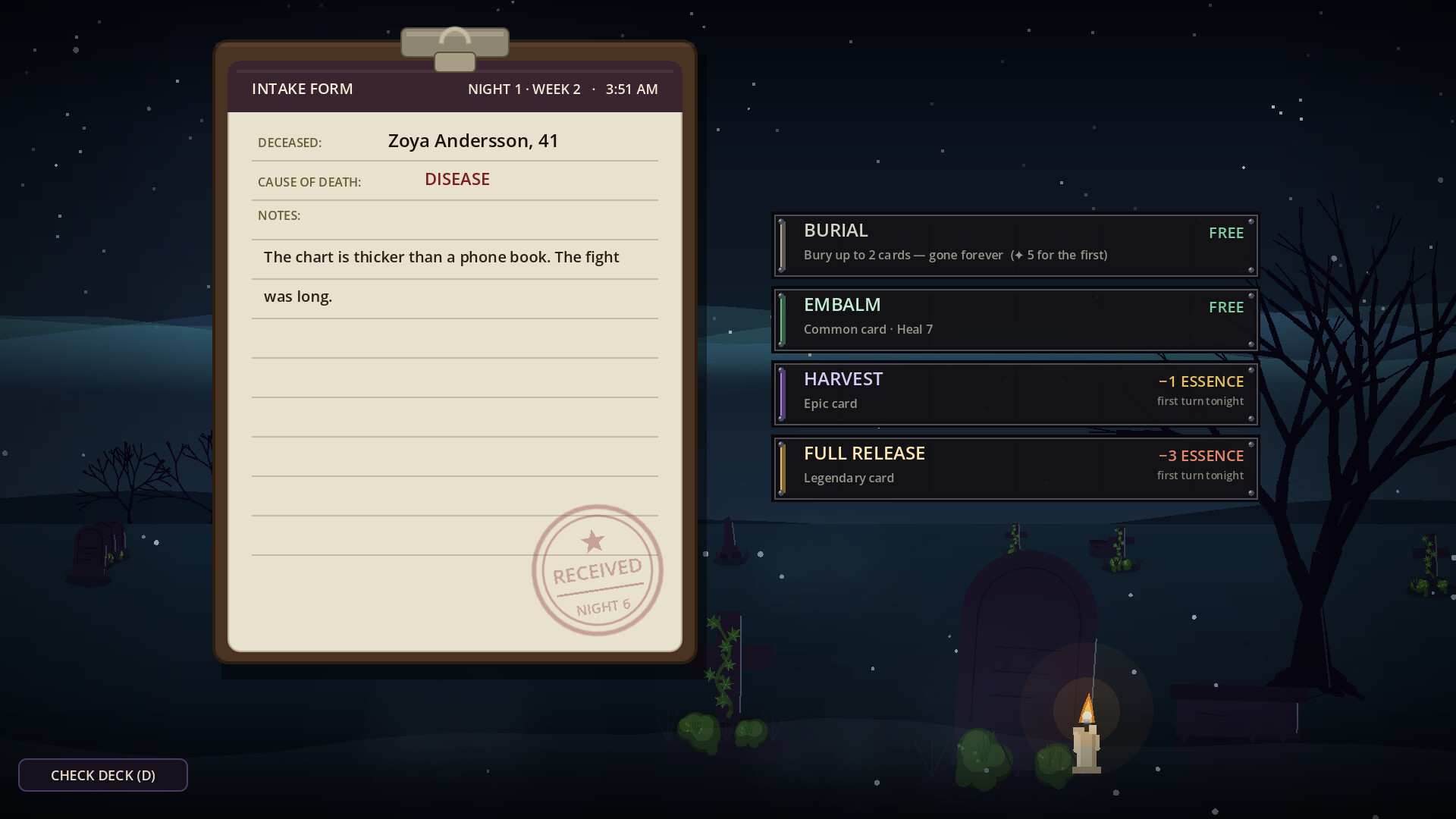 Graveyard Shift: A Sage's Last Stand screenshot 6