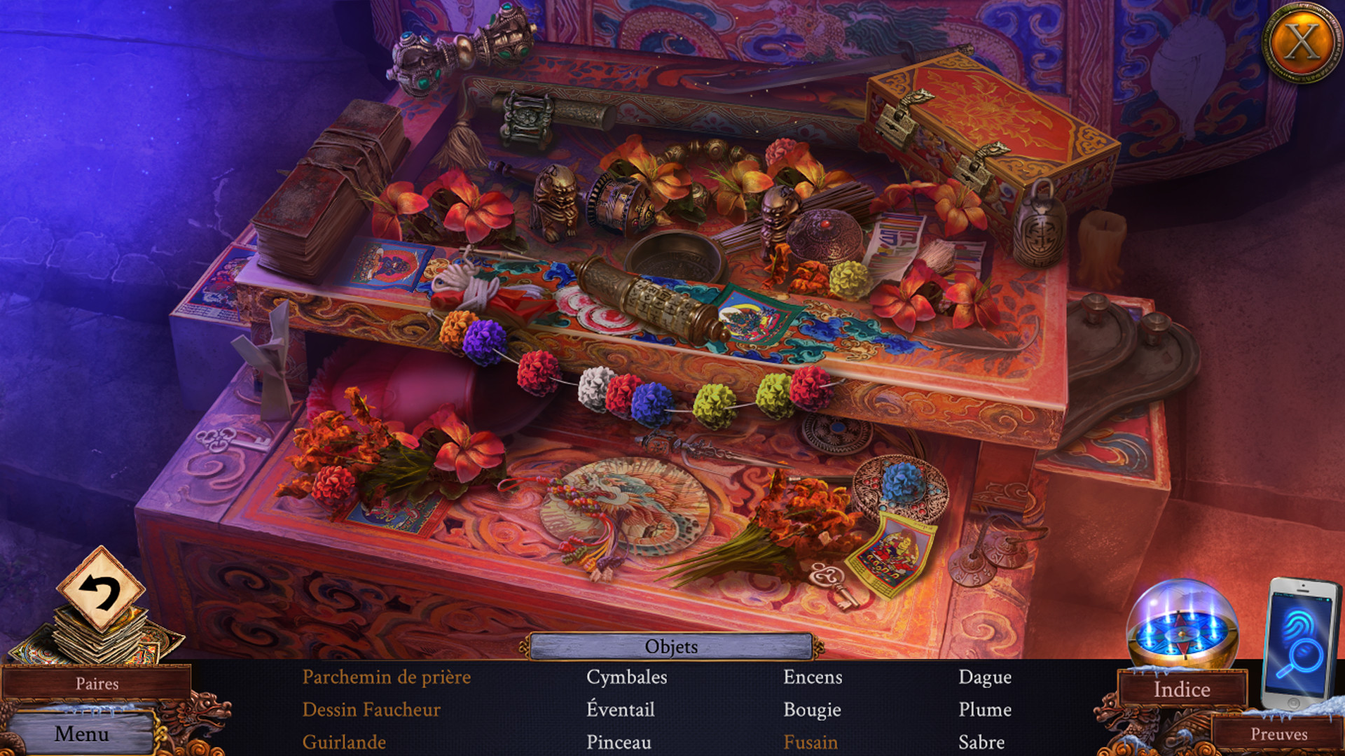 Enigmatis 3: The Shadow of Karkhala : capture