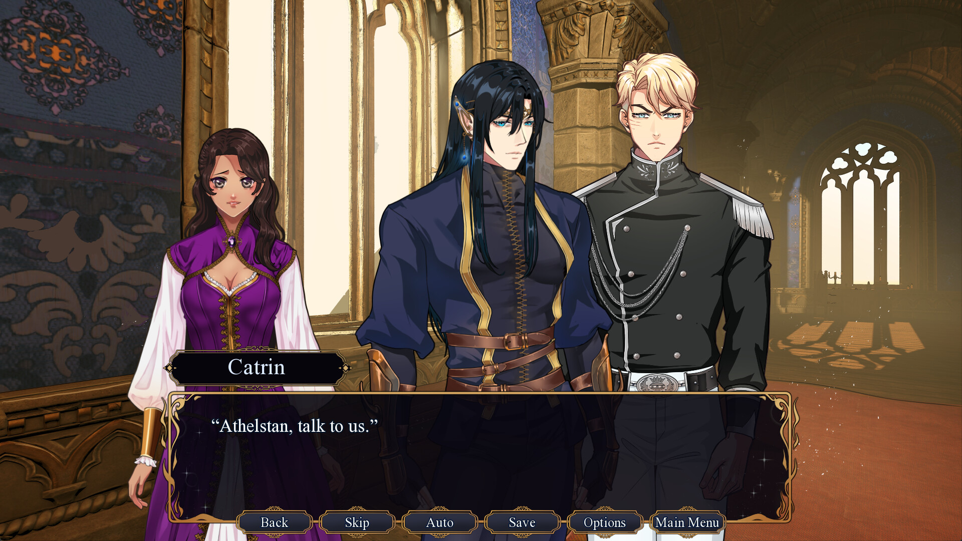 Bonds of Flame and Fate screenshot #6