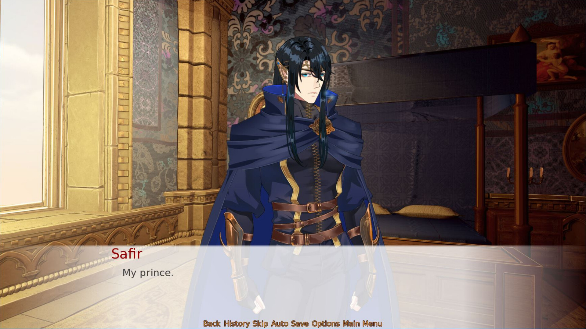 Bonds of Flame and Fate screenshot 2