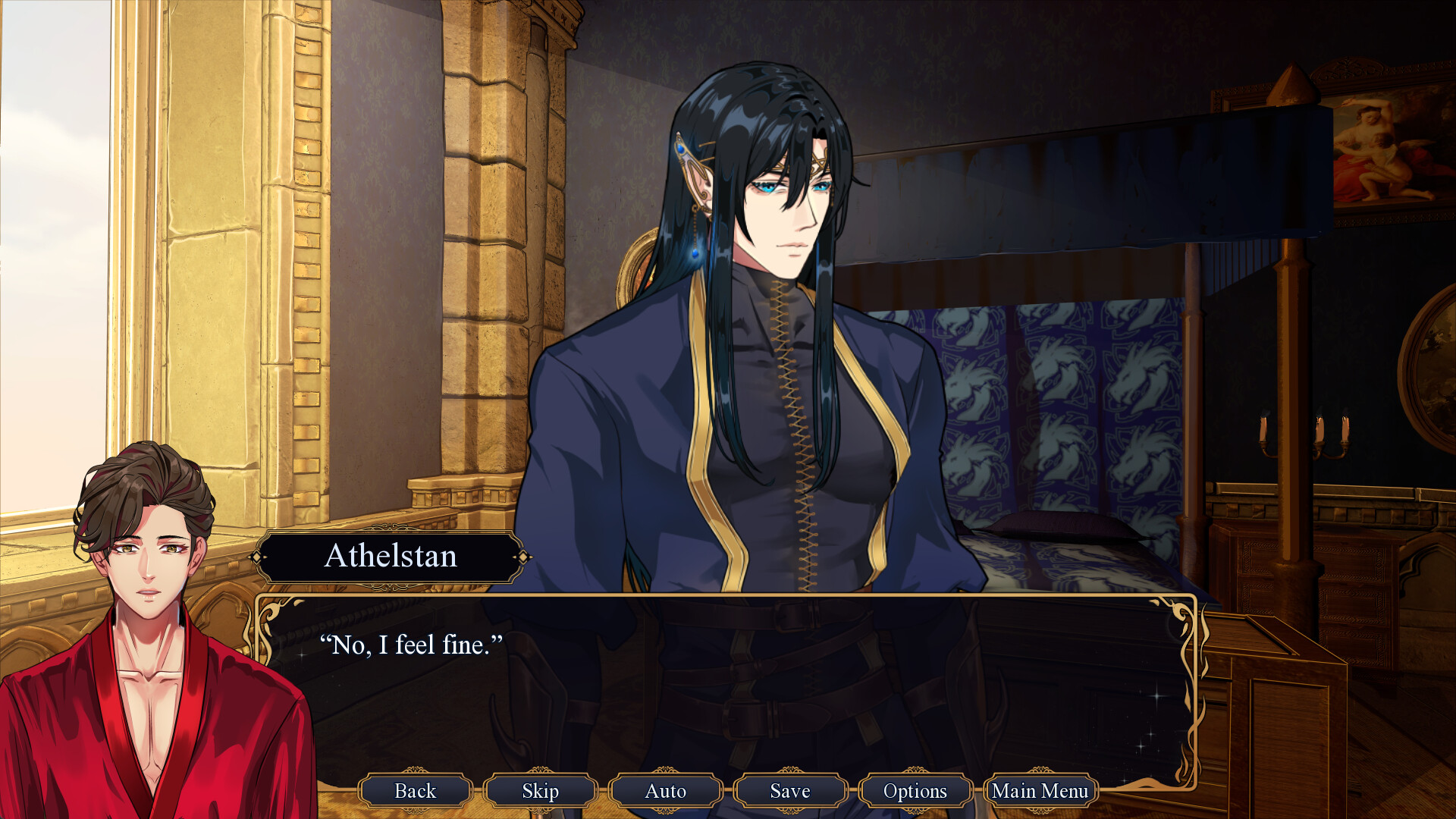 Bonds of Flame and Fate screenshot #2