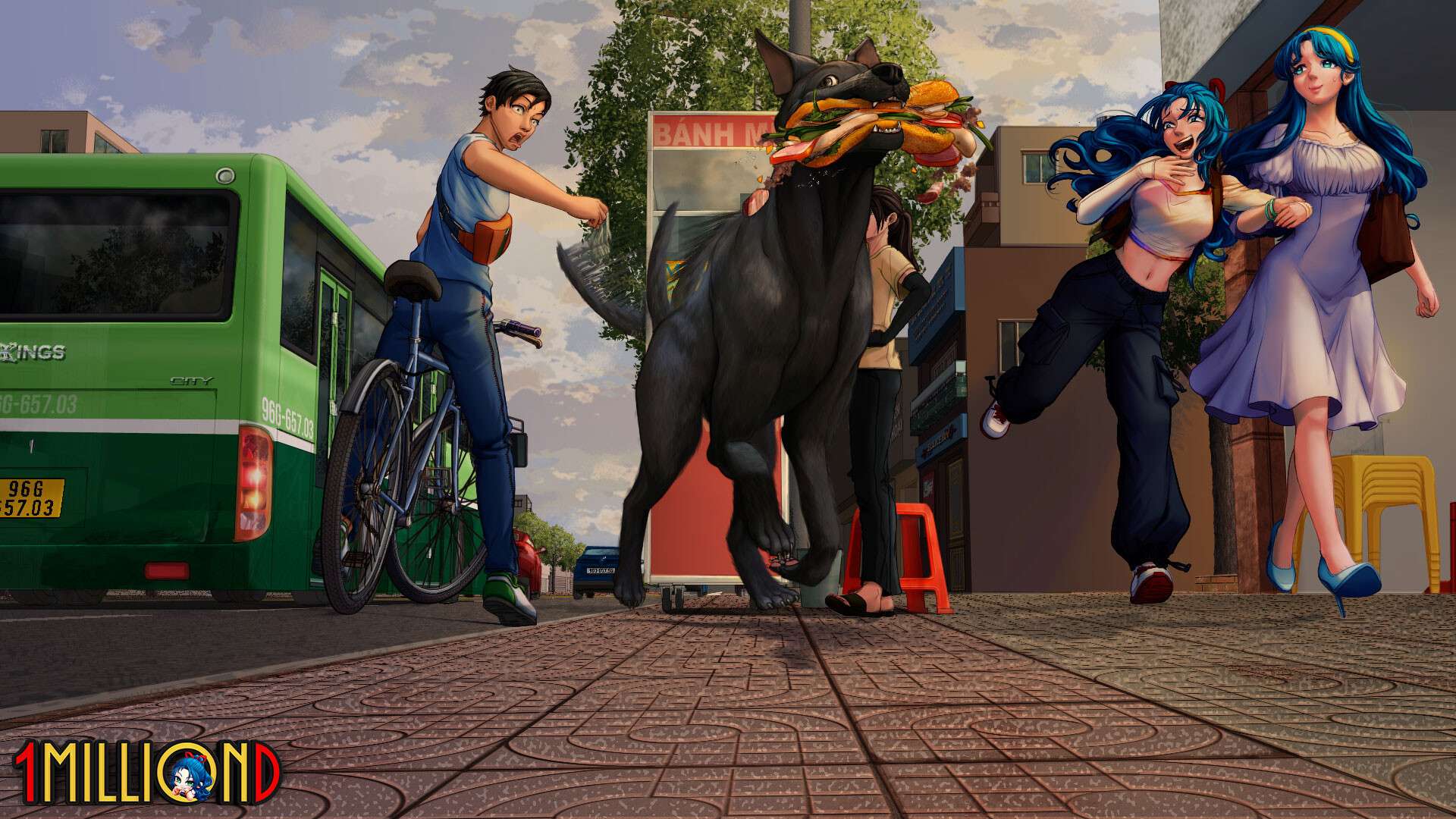 Avalon Gates: 1 Million D – Screenshot 7
