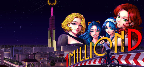 Avalon Gates: 1 Million D cover