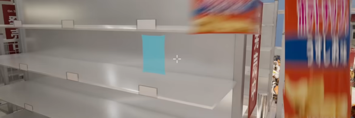 Konbini Cleanup video 2