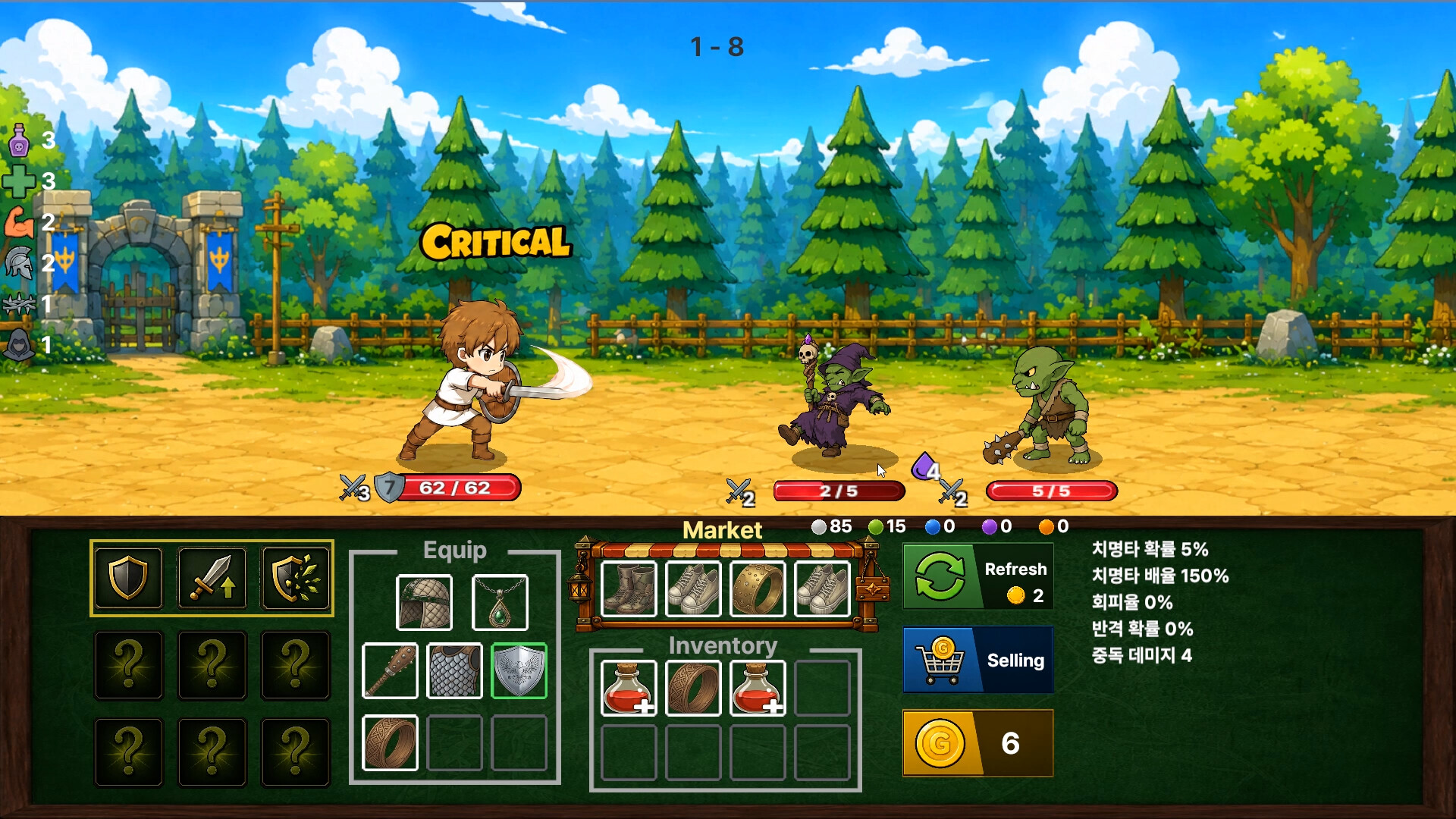 Lucky Pocket Demo screenshot 1