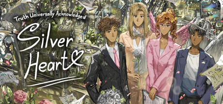 Truth Universally Acknowledged - Silver Heart