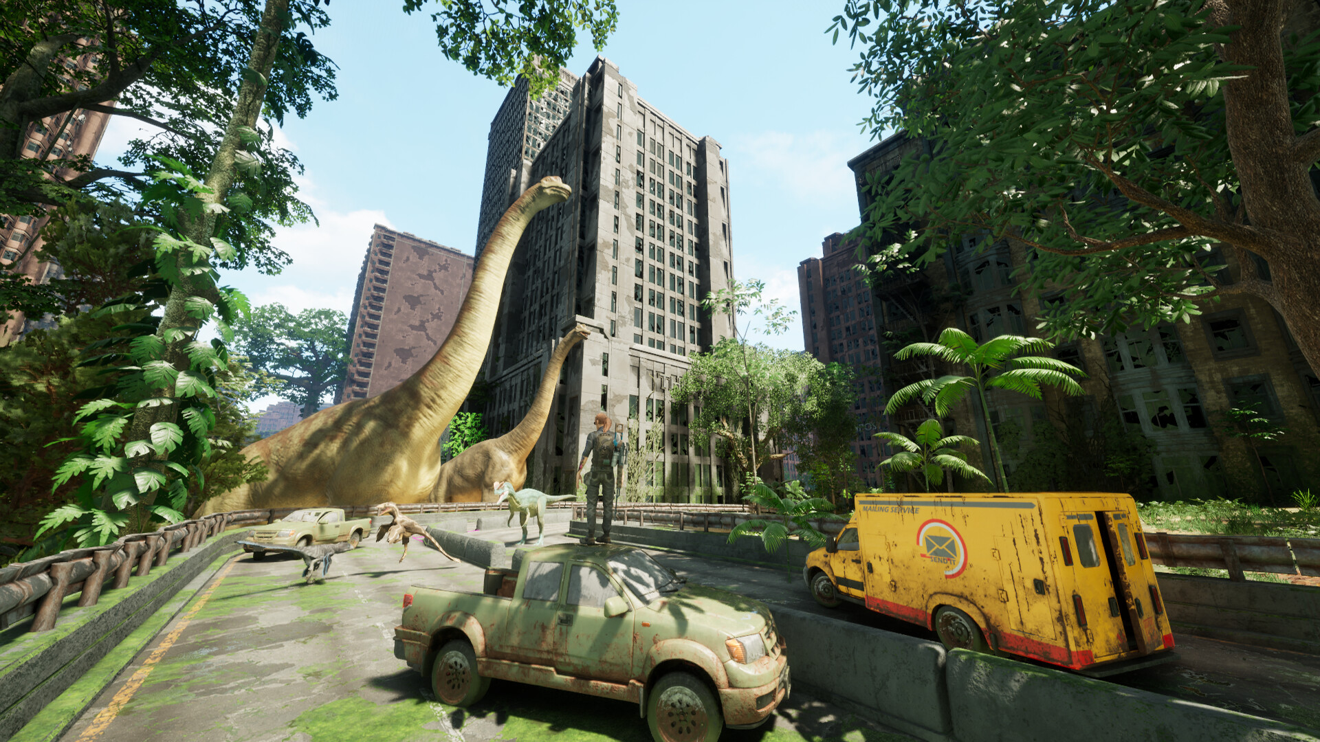 Dinosaur Apocalypse screenshot #9