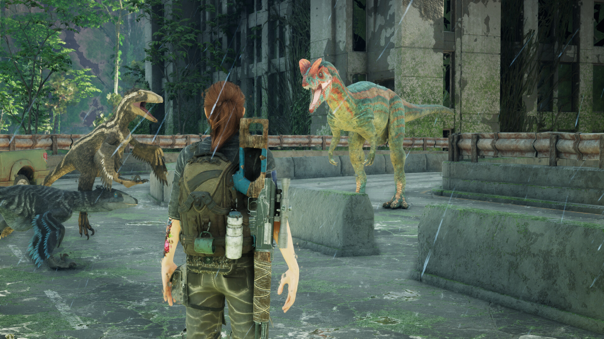 Dinosaur Apocalypse screenshot #3
