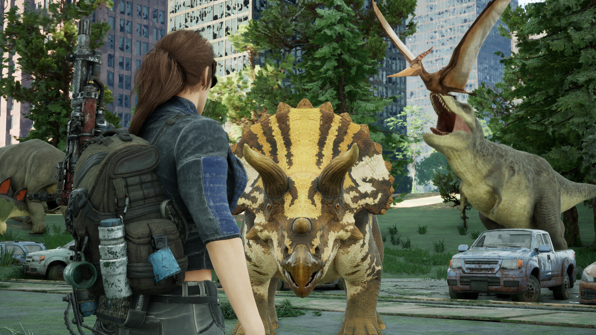 Dinosaur Apocalypse screenshot #2