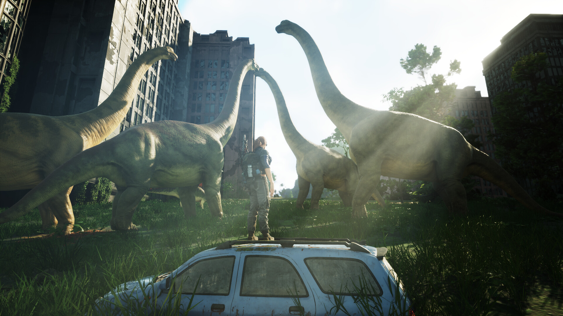 Dinosaur Apocalypse screenshot #1