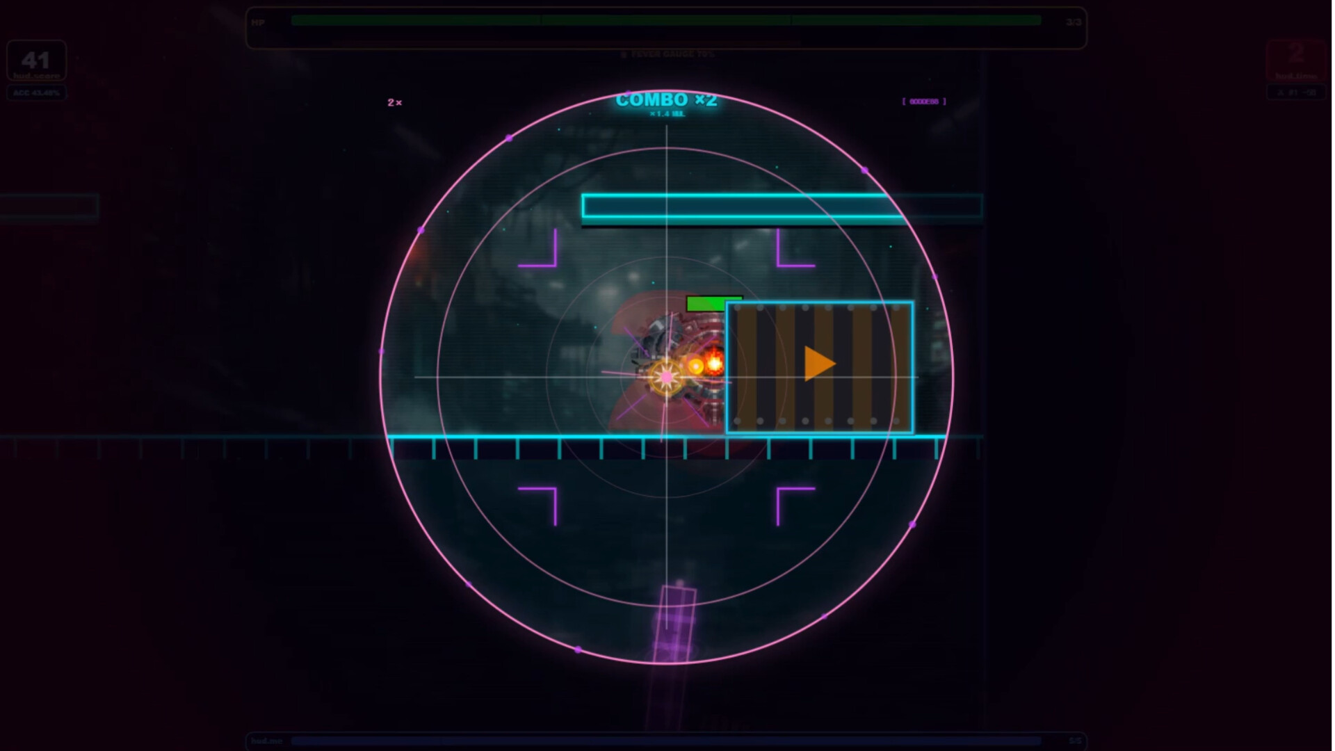 1 MIN AIM: Neo Seoul screenshot #4