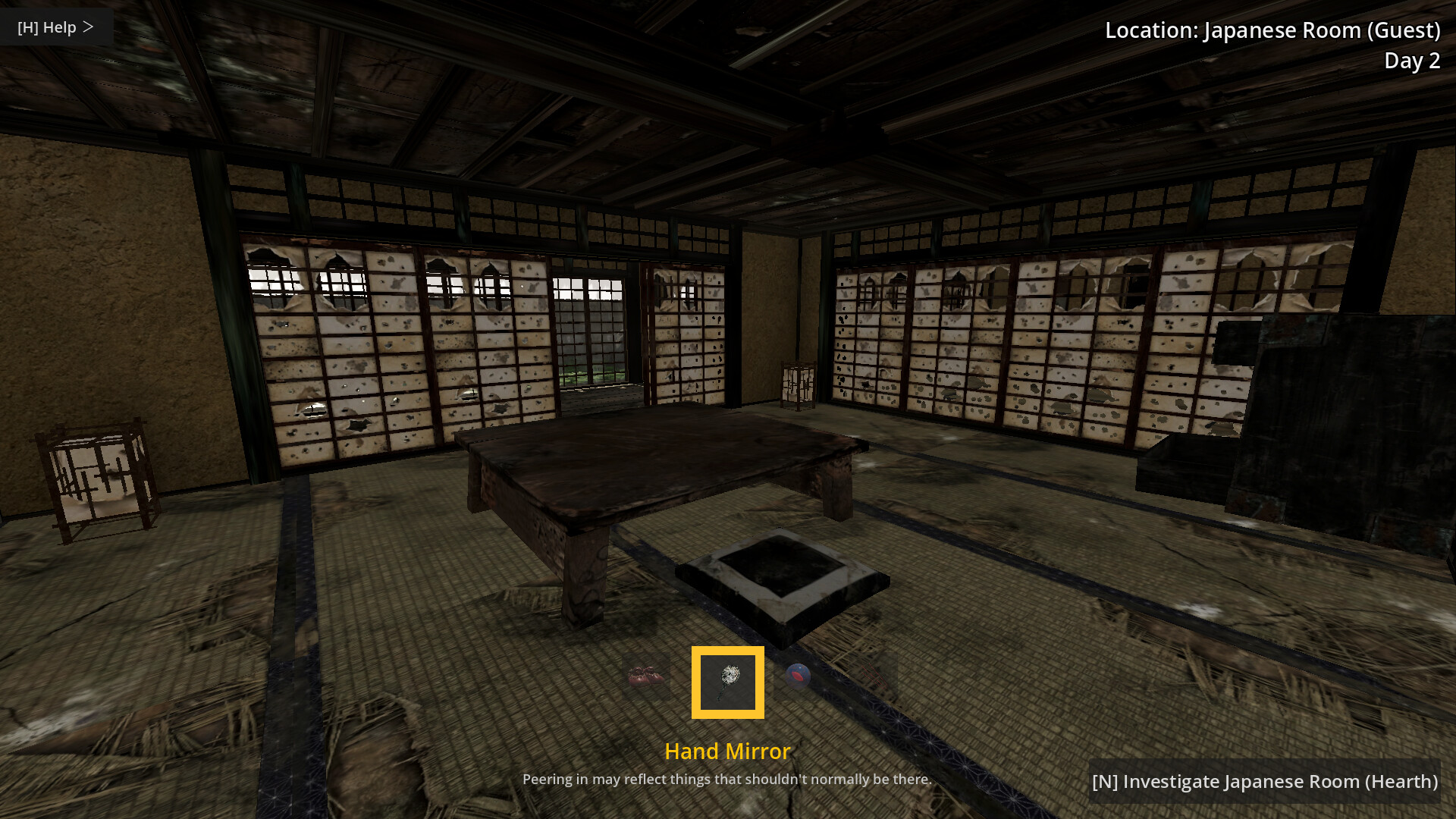 ANOMALOGIST: Inumaki Manor screenshot #3