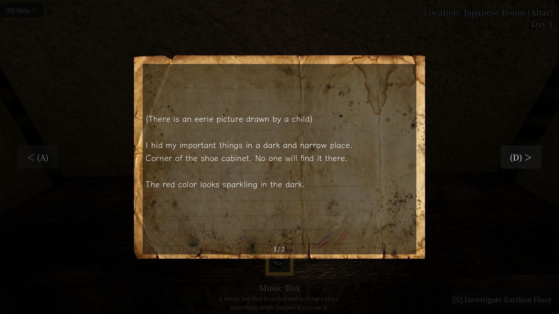 ANOMALOGIST: Inumaki Manor screenshot #7
