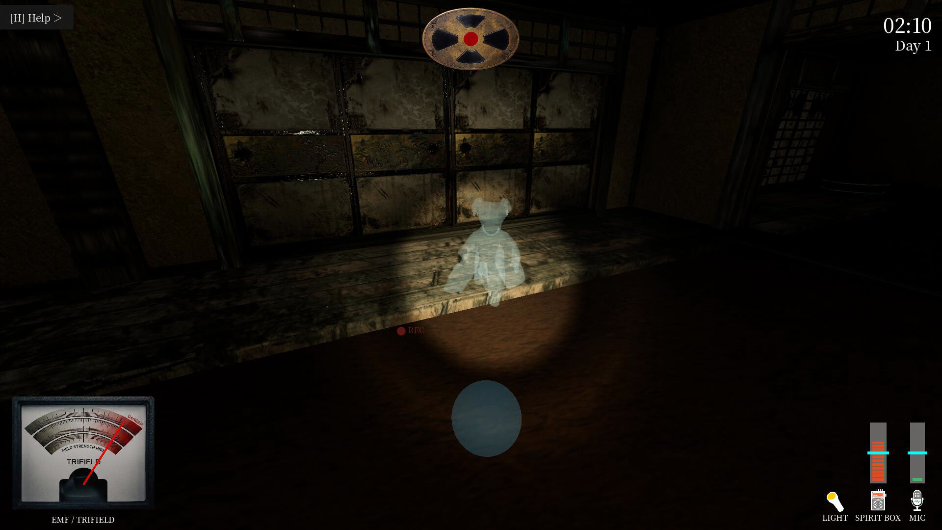 ANOMALOGIST: Inumaki Manor – Screenshot 2