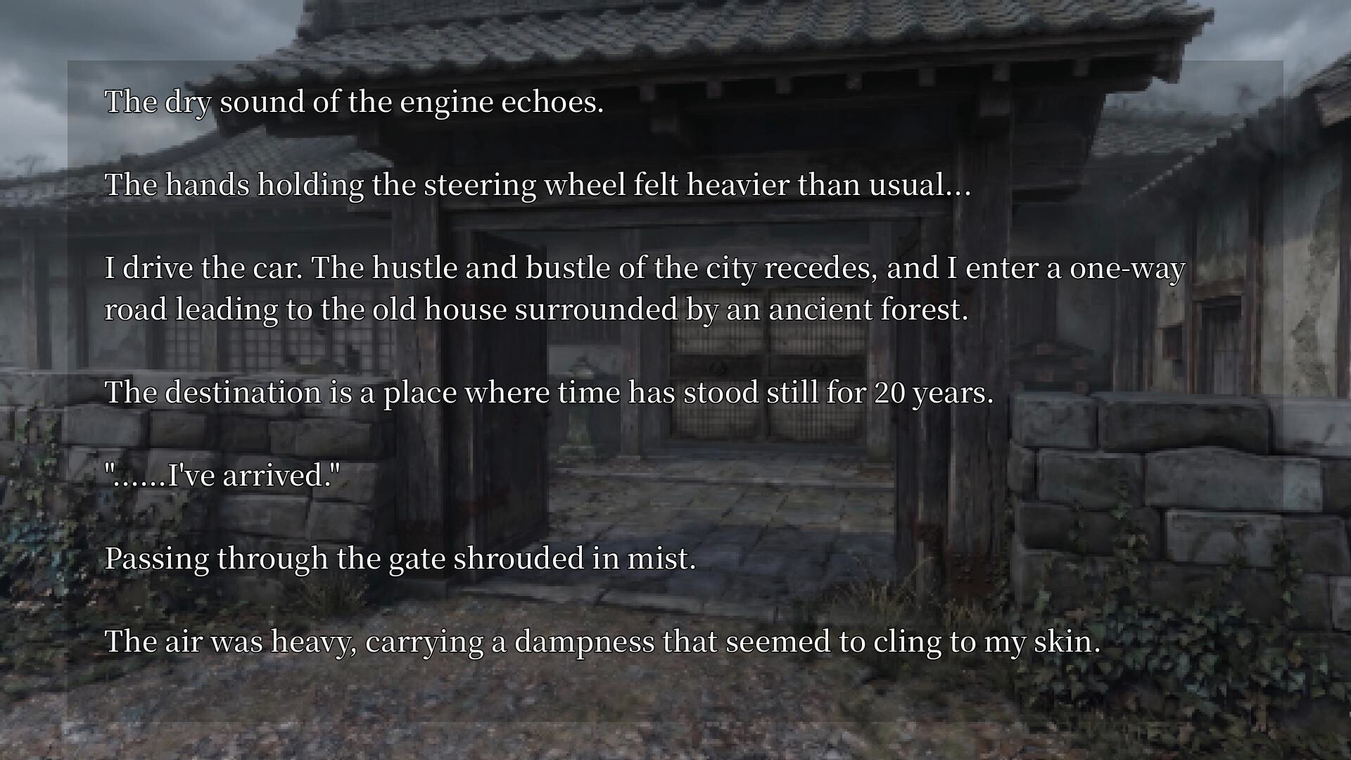 ANOMALOGIST: Inumaki Manor – Screenshot 10