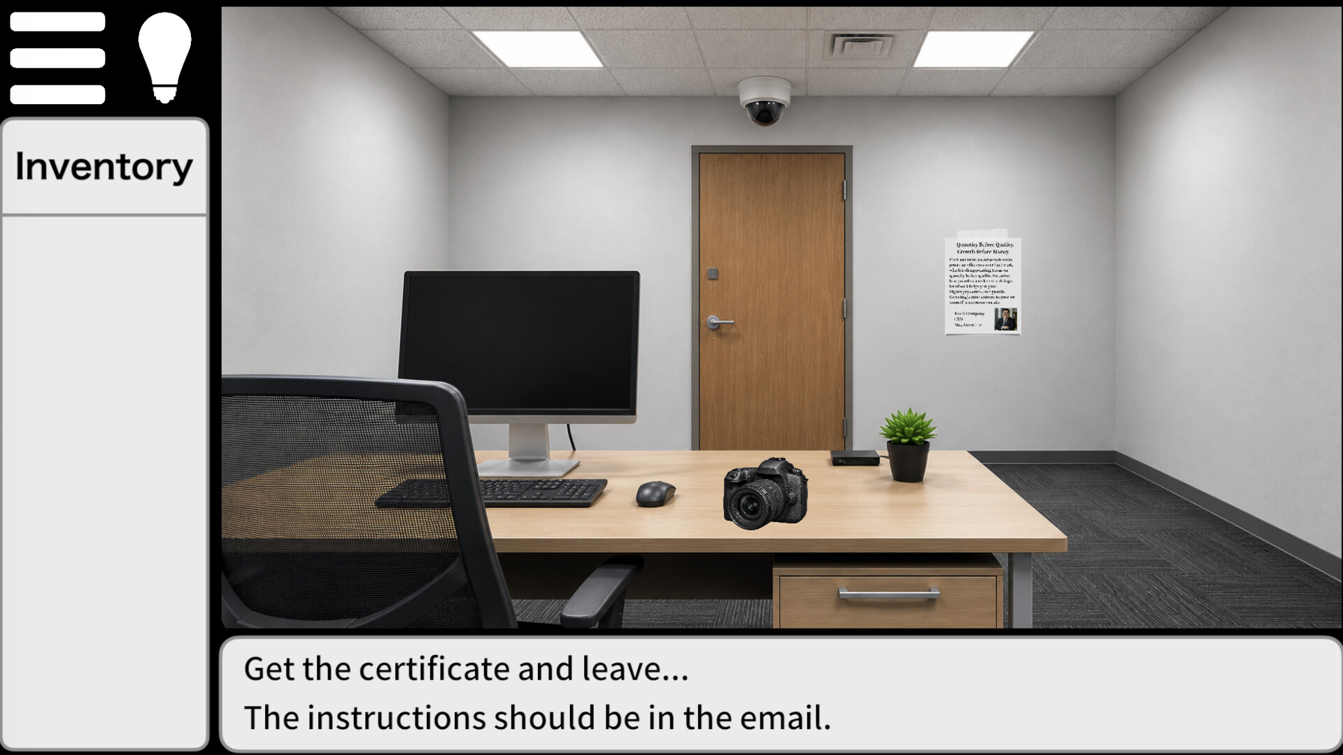 Escape from Company screenshot 1